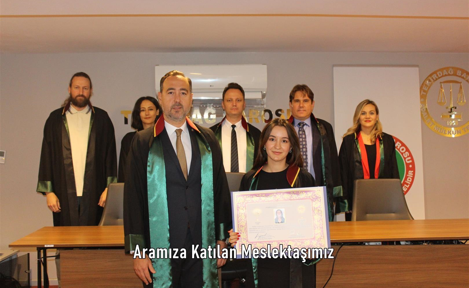 Aramıza Katılan Meslektaşımız