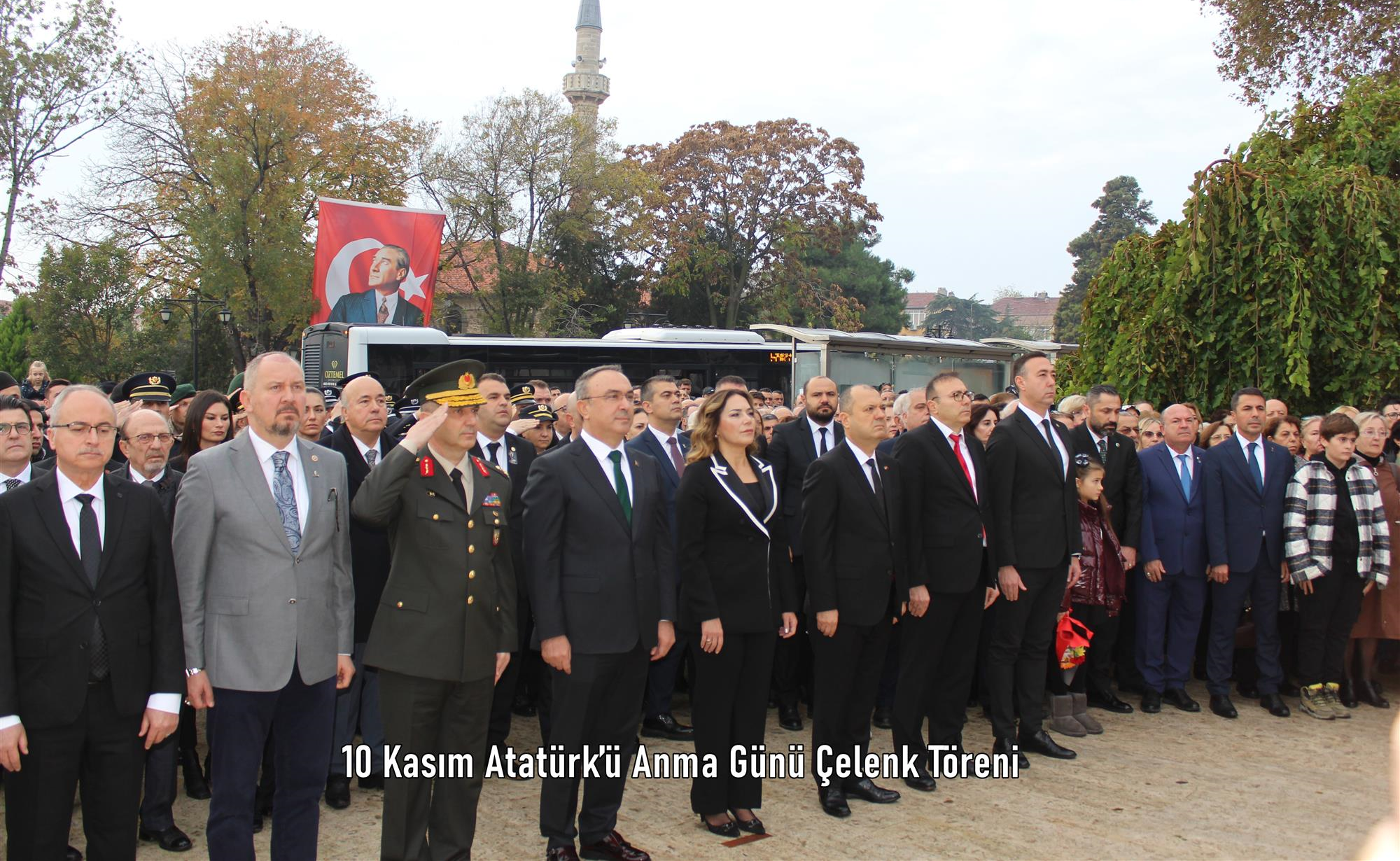 10 Kasım Atatürk’ü Anma Günü Çelenk Töreni