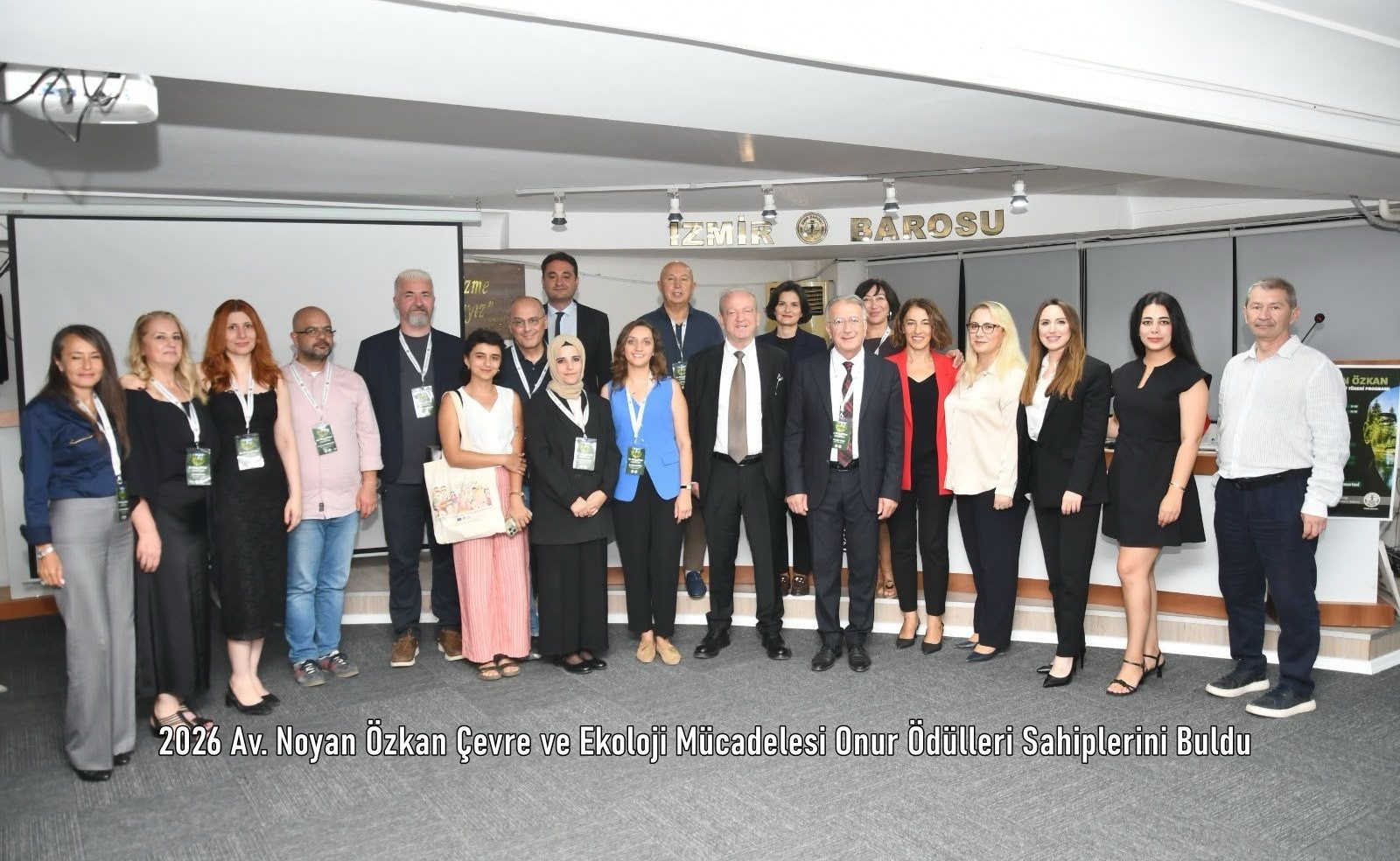 2026 Av. Noyan Özkan Çevre ve Ekoloji Mücadelesi Onur Ödülleri Sahiplerini Buldu