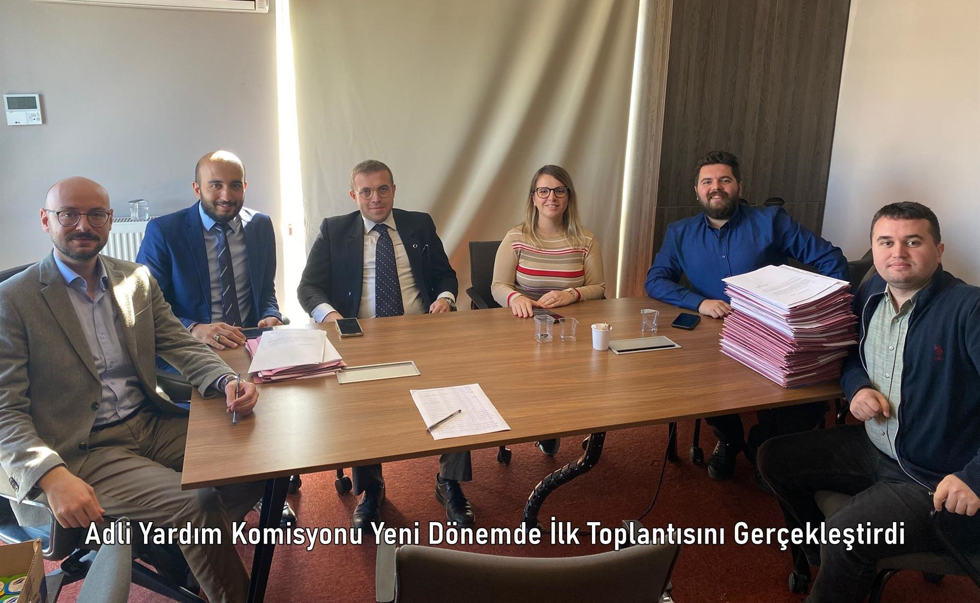 Adli Yardım Komisyonu Yeni Dönemde İlk Toplantısını Gerçekleştirdi