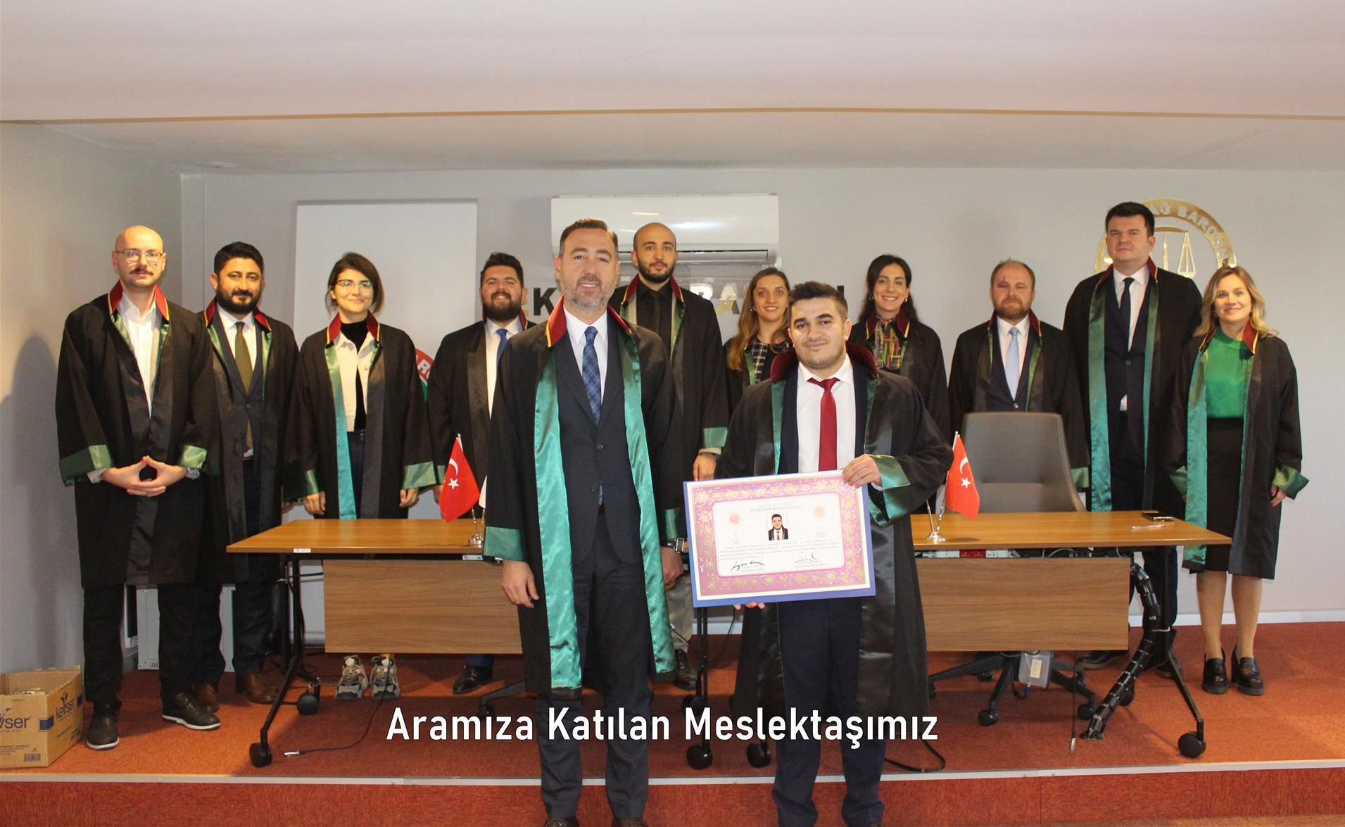 Aramıza Katılan Meslektaşımız (25.10.2024)