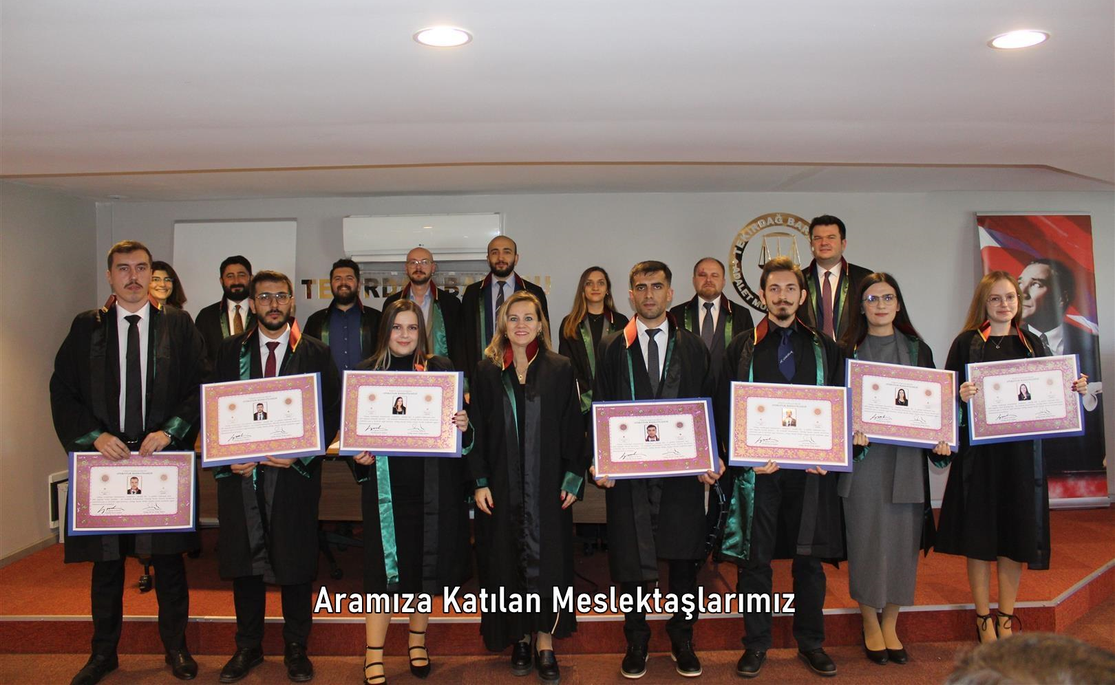 Aramıza Katılan Meslektaşlarımız