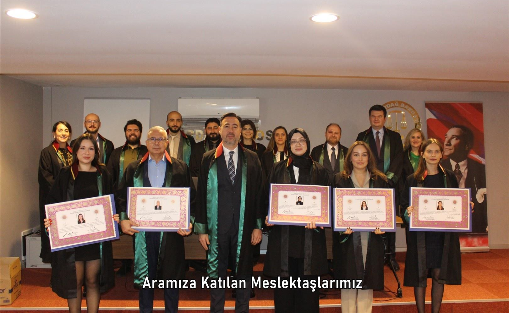 Aramıza Katılan Meslektaşlarımız