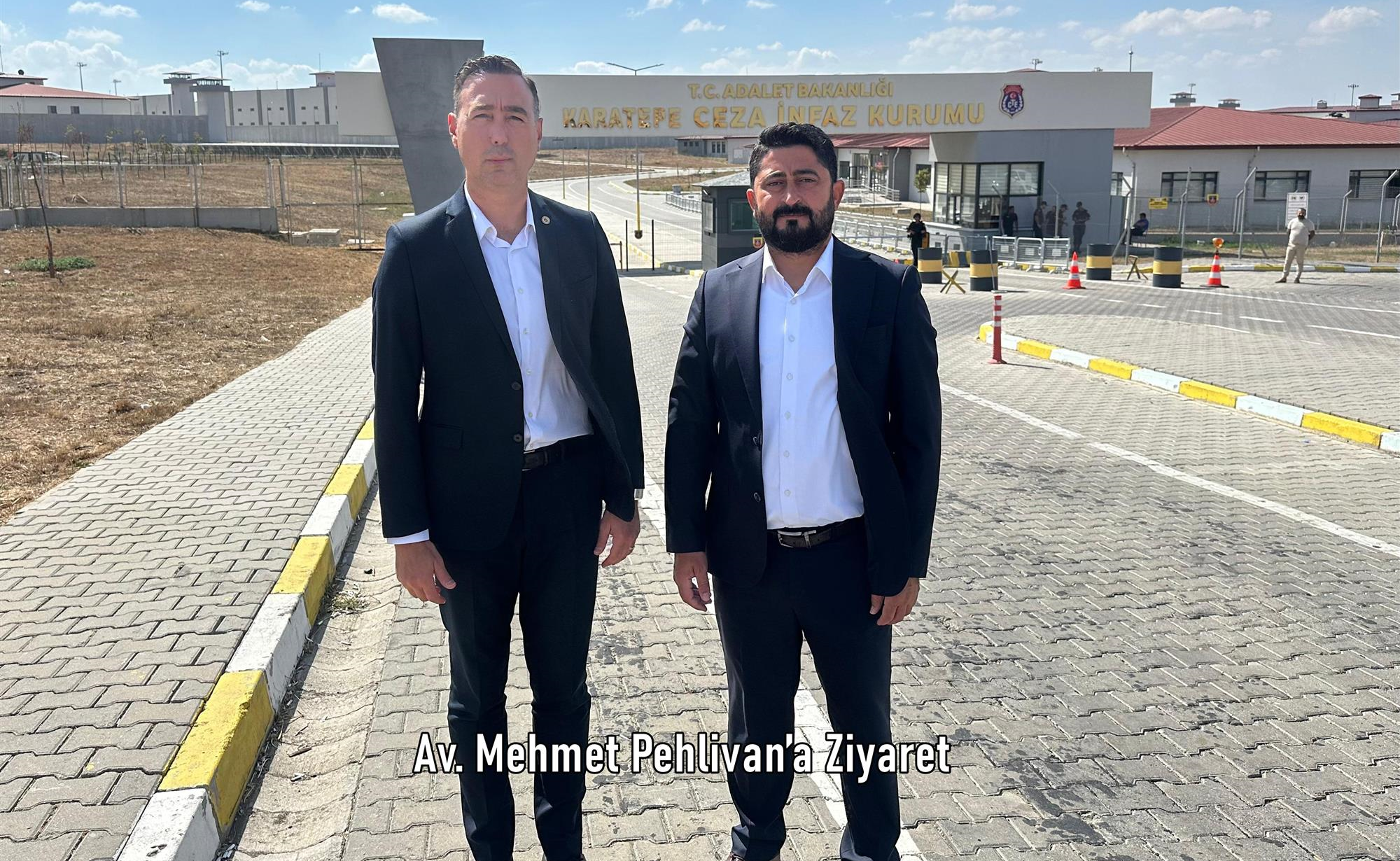 Av. Mehmet Pehlivan’a Ziyaret