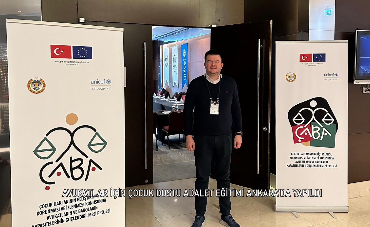 AVUKATLAR İÇİN ÇOCUK DOSTU ADALET EĞİTİMİ ANKARA