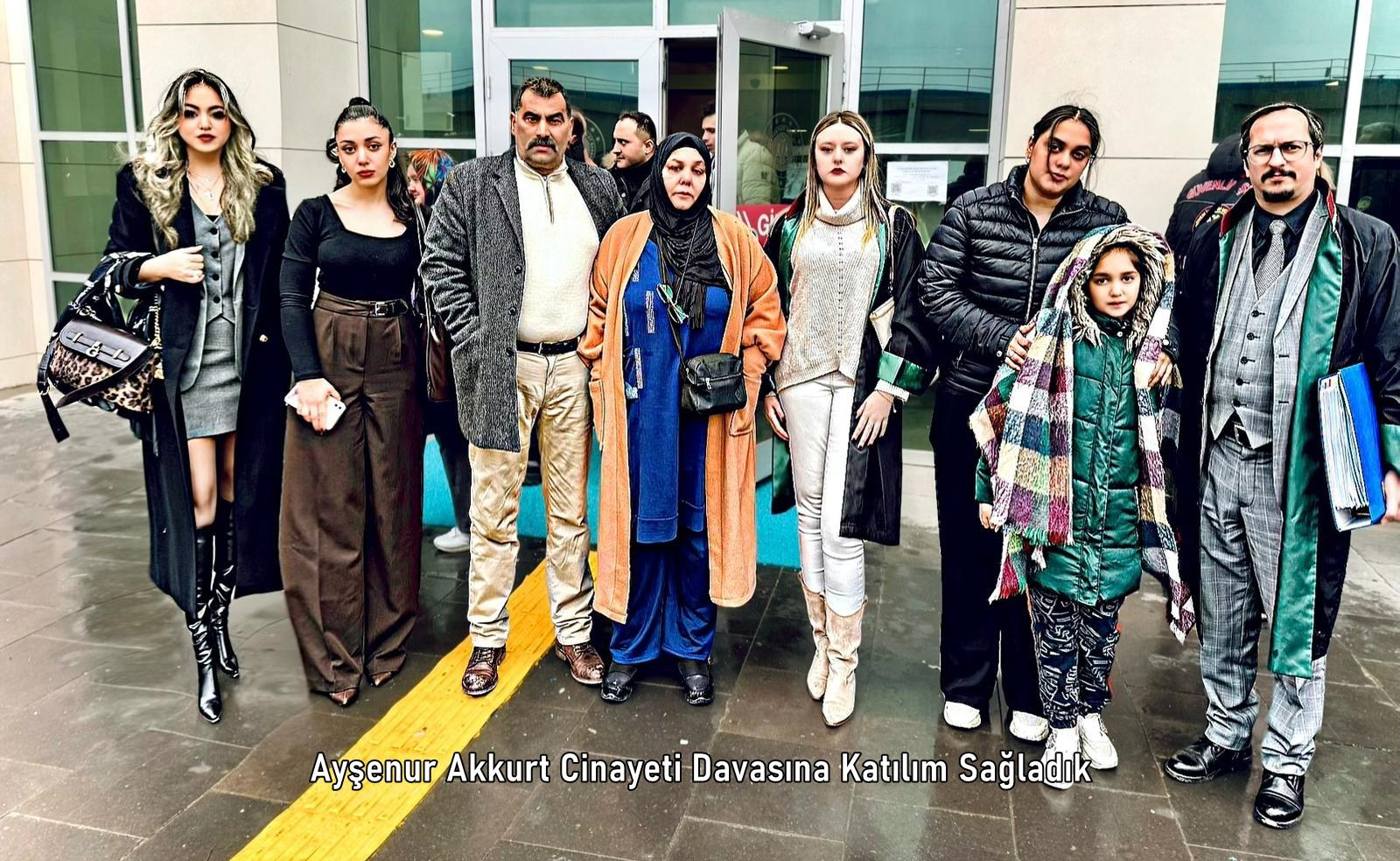 Ayşenur Akkurt Cinayeti Davasına Katılım Sağladık