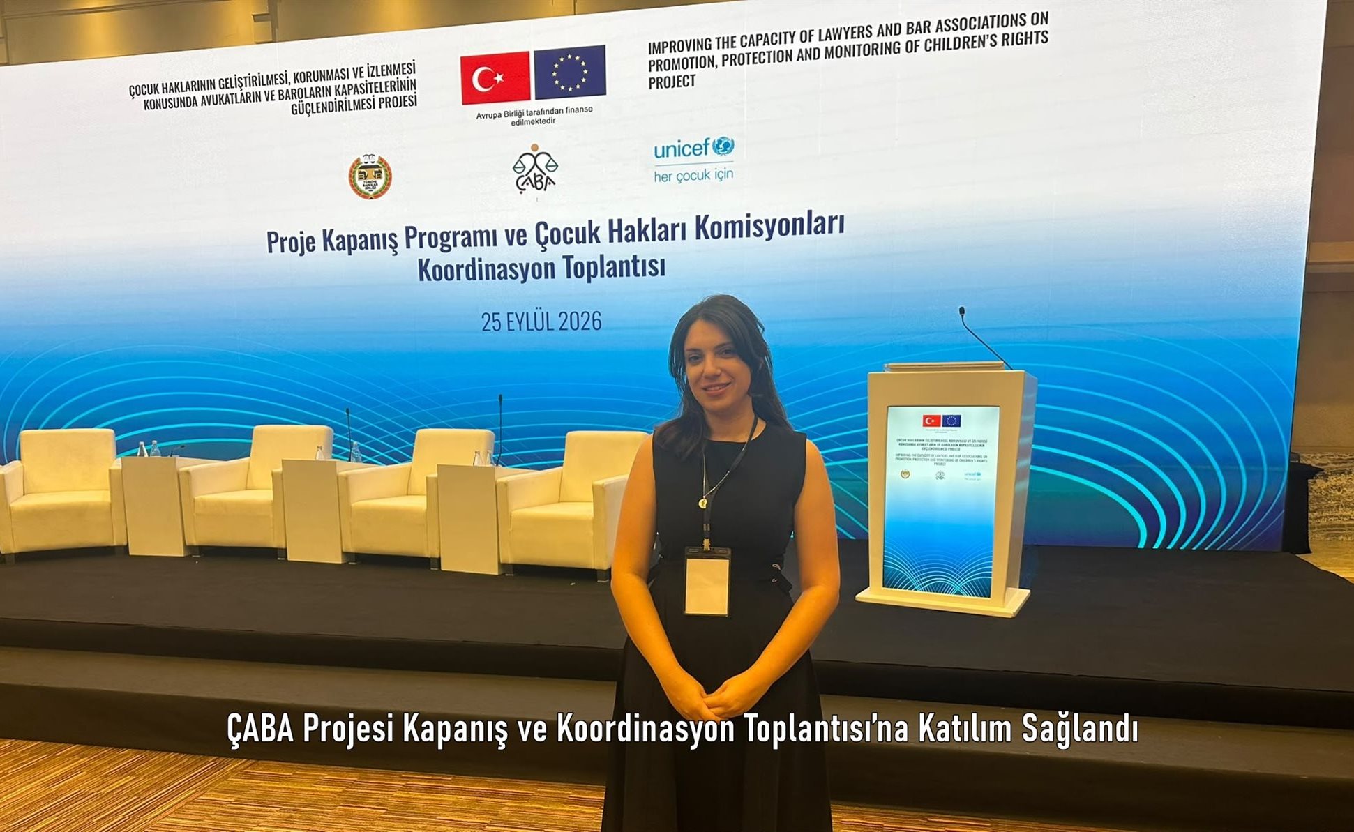 ÇABA Projesi Kapanış ve Koordinasyon Toplantısı’na Katılım Sağlandı