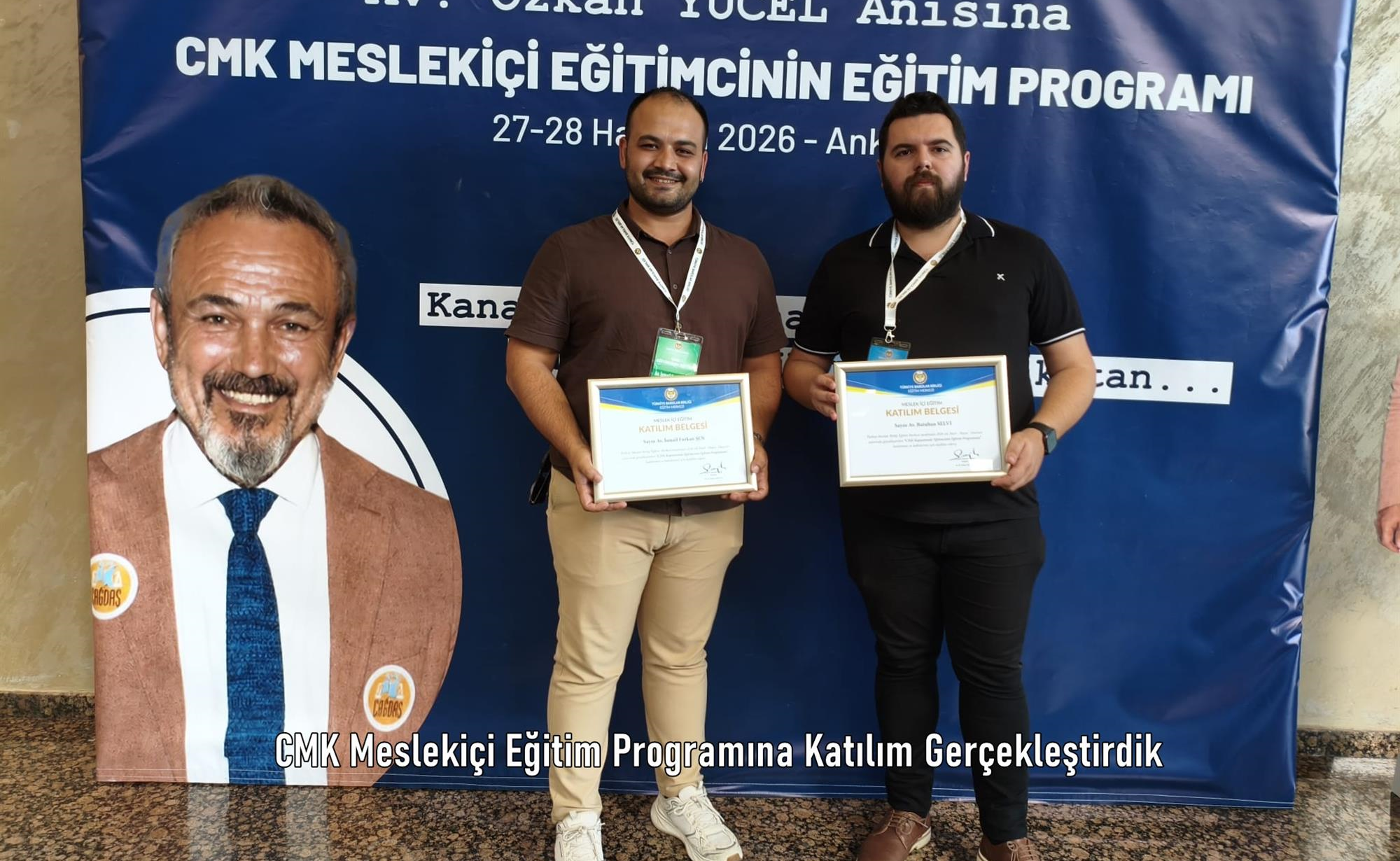 CMK Meslekiçi Eğitim Programına Katılım Gerçekleştirdik