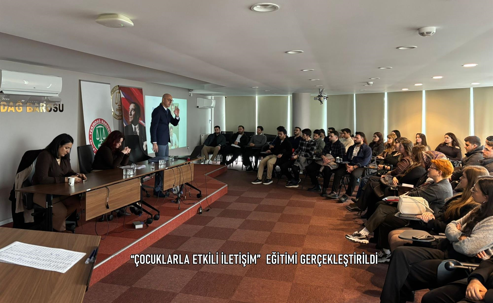 “ÇOCUKLARLA ETKİLİ İLETİŞİM”  EĞİTİMİ GERÇEKLEŞTİRİLDİ