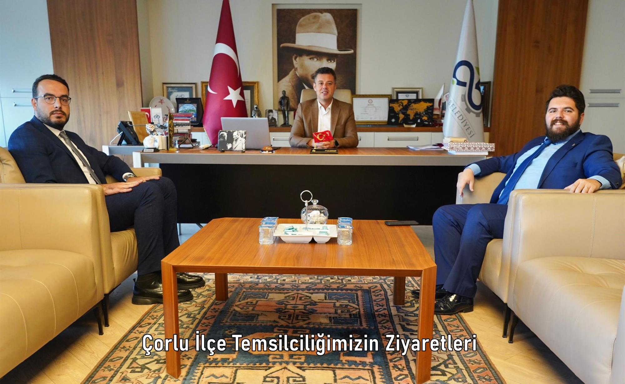 Çorlu İlçe Temsilciliğimizin Ziyaretleri