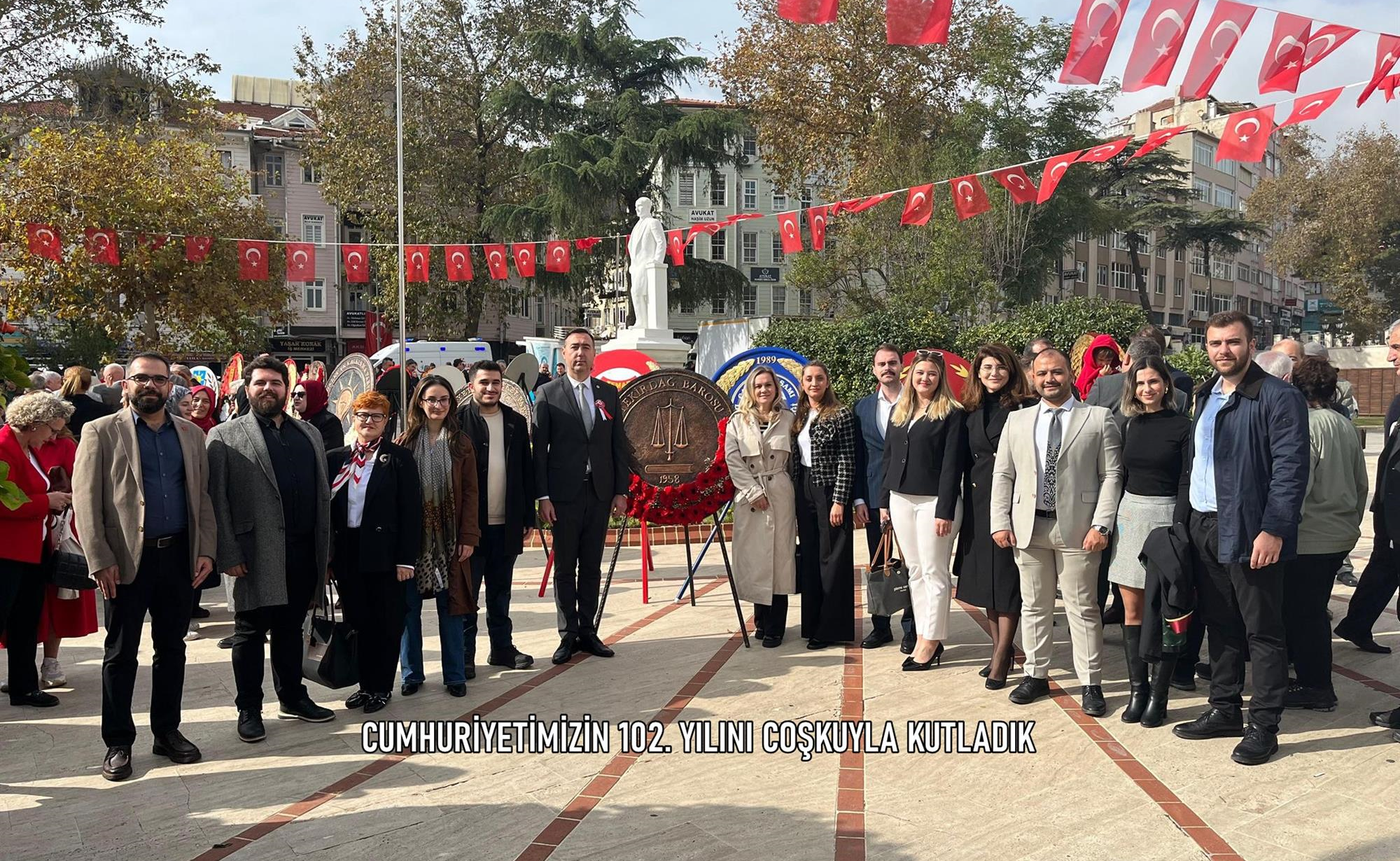 CUMHURİYETİMİZİN 102. YILINI COŞKUYLA KUTLADIK