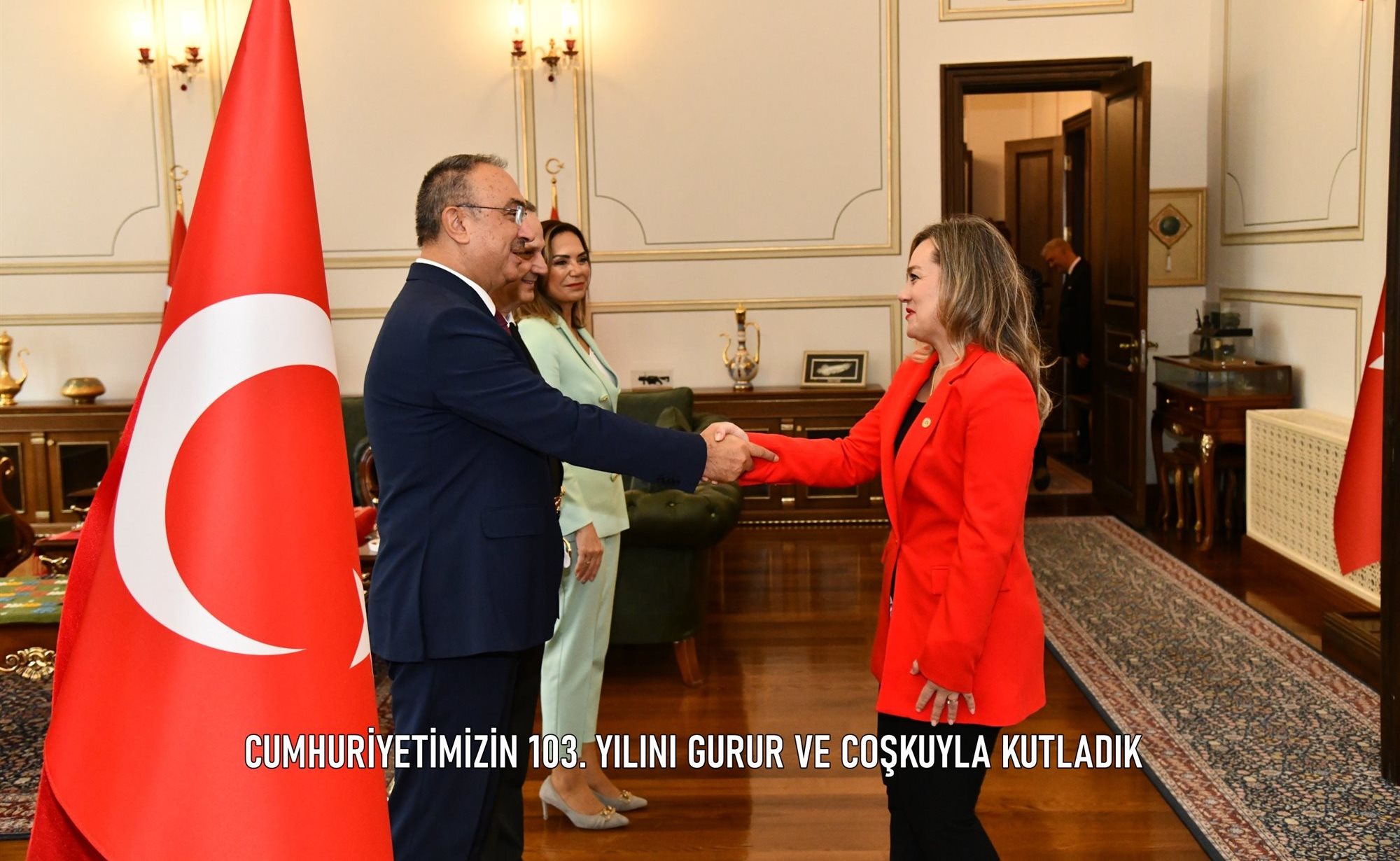 CUMHURİYETİMİZİN 103. YILINI GURUR VE COŞKUYLA KUTLADIK