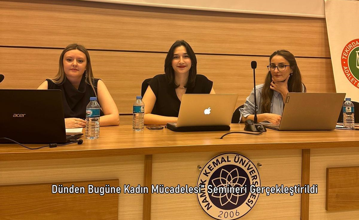Dünden Bugüne Kadın Mücadelesi” Semineri Gerçekleştirildi