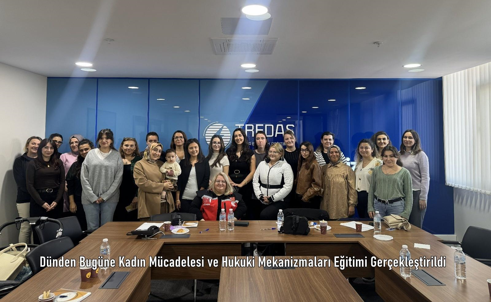 Dünden Bugüne Kadın Mücadelesi ve Hukuki Mekanizmaları Eğitimi Gerçekleştirildi