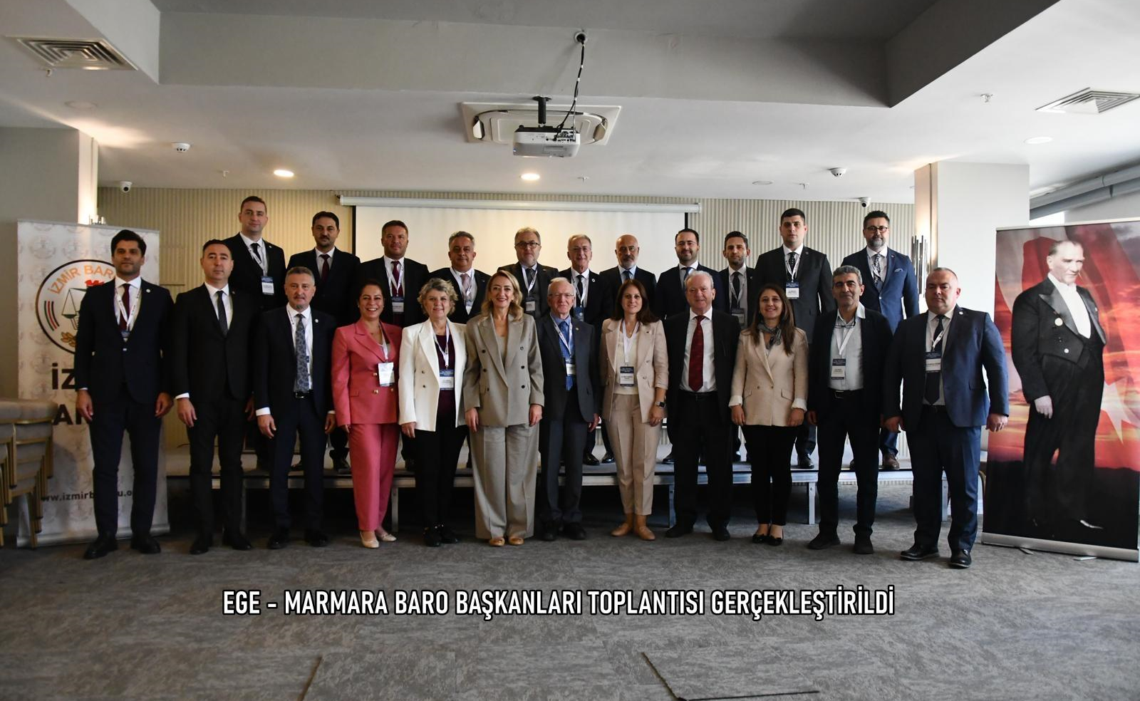 EGE - MARMARA BARO BAŞKANLARI TOPLANTISI GERÇEKLEŞTİRİLDİ