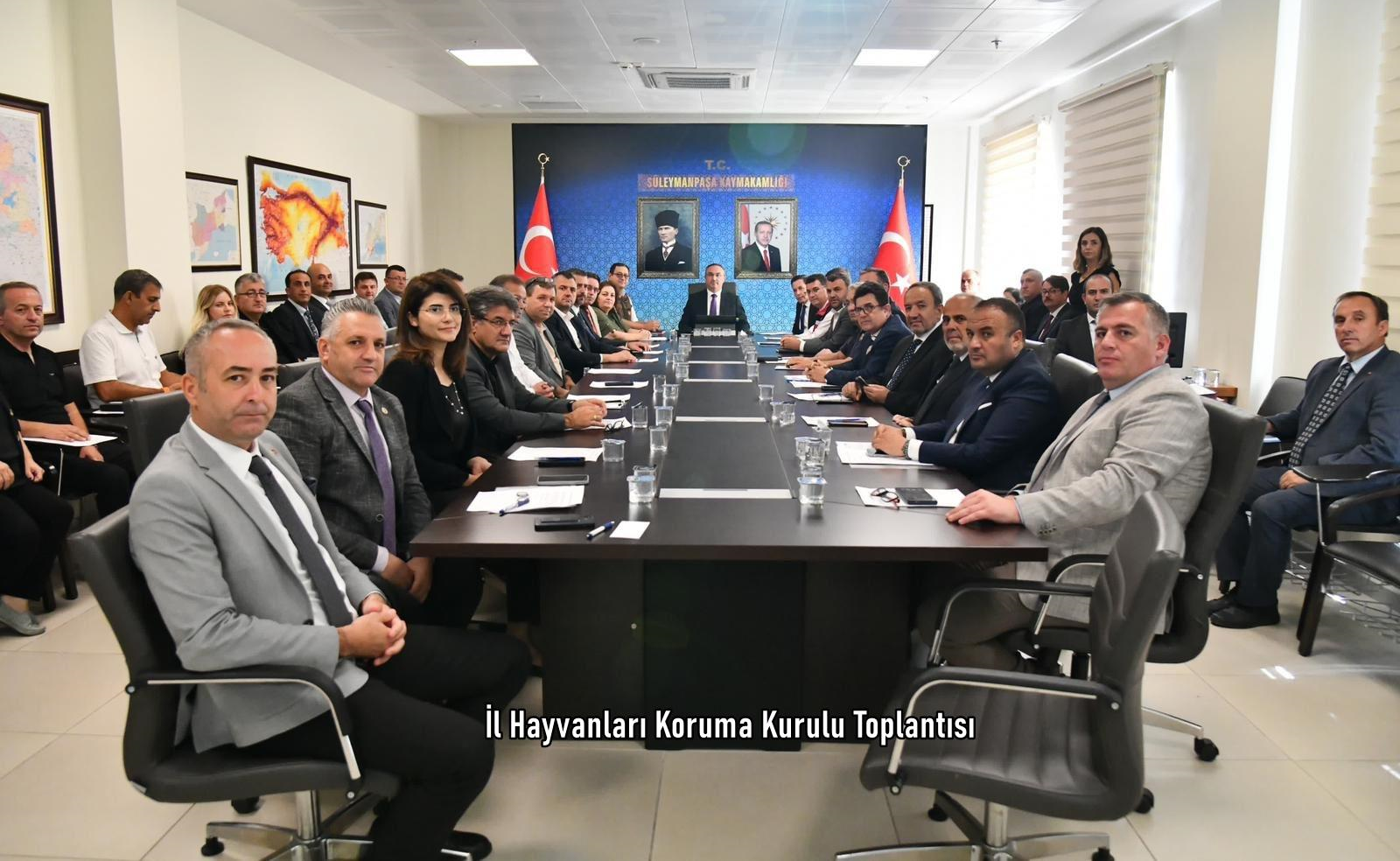 İl Hayvanları Koruma Kurulu Toplantısı