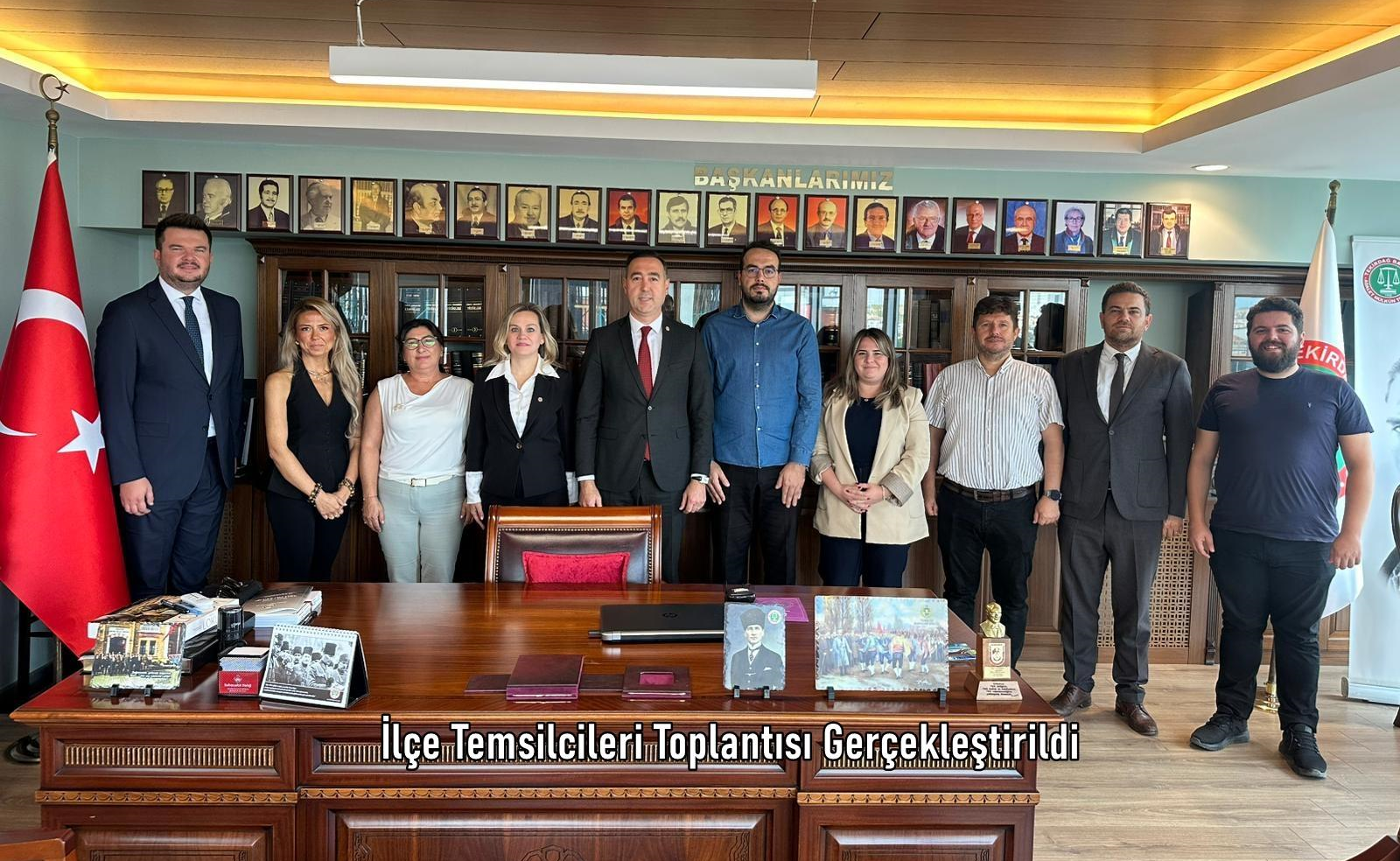İlçe Temsilcileri Toplantısı Gerçekleştirildi
