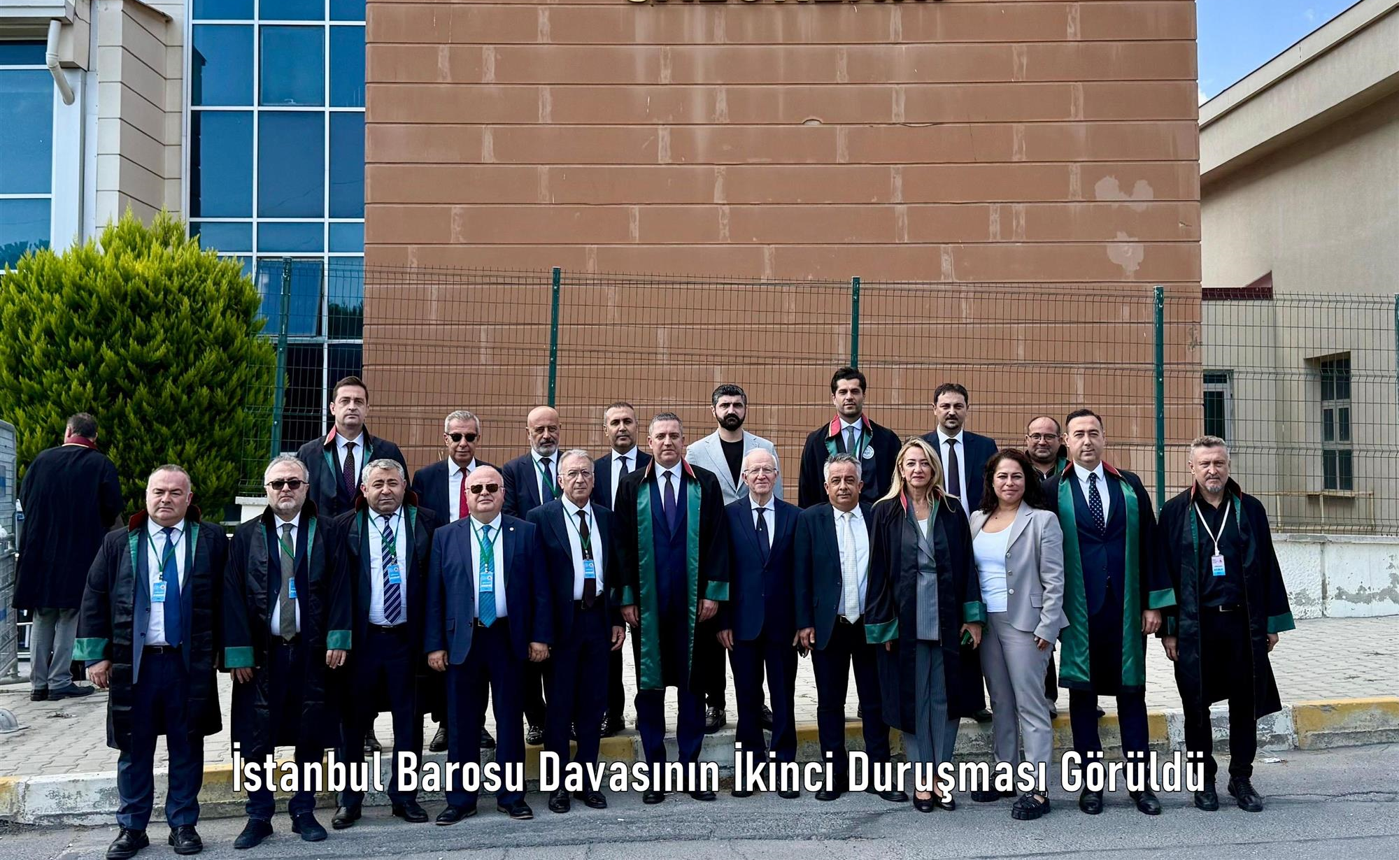 İstanbul Barosu Davasının İkinci Duruşması Görüldü