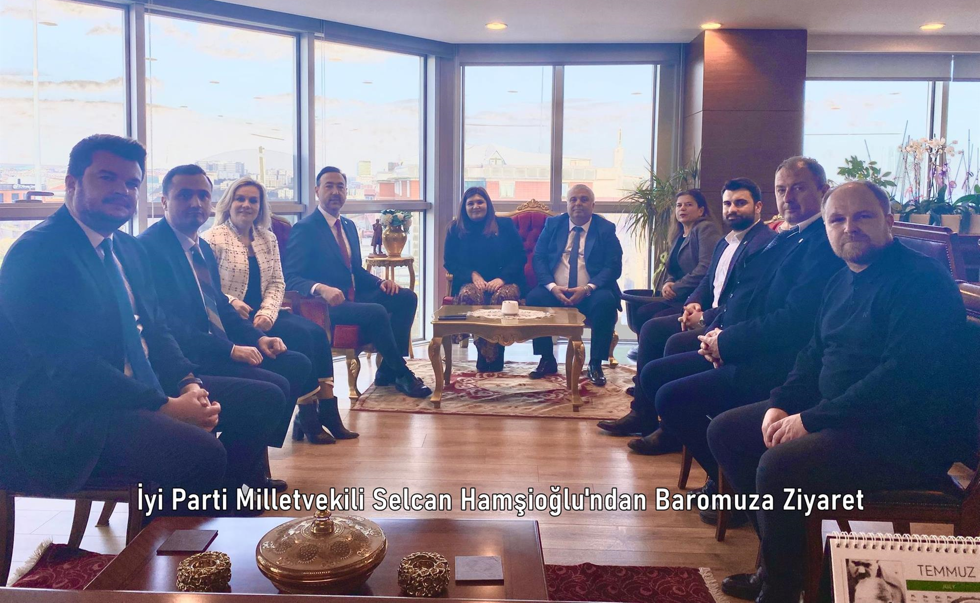 İyi Parti Milletvekili Selcan Hamşioğlu