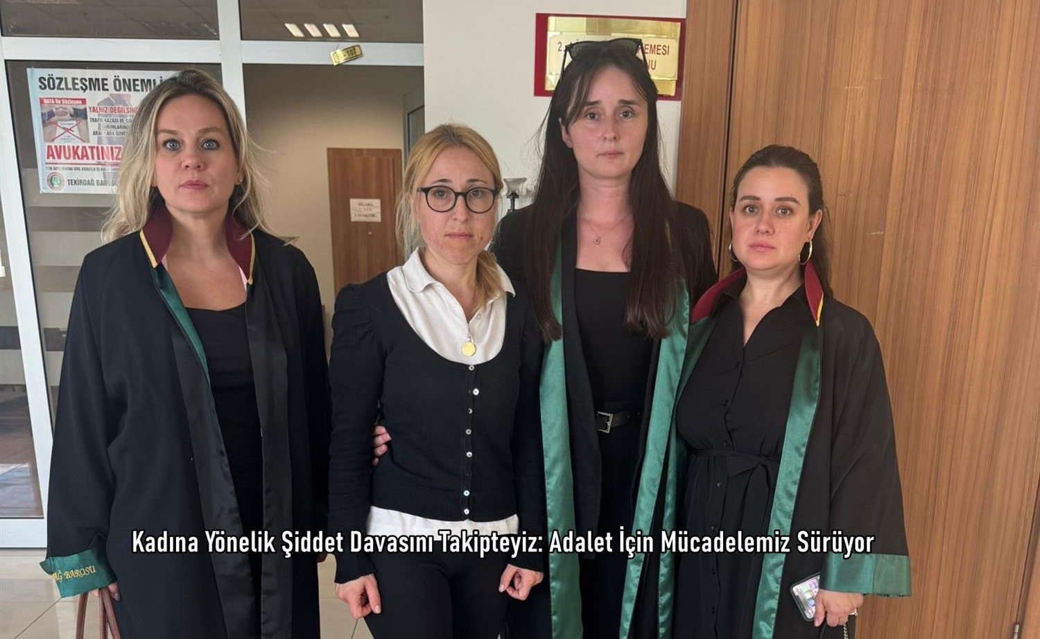 Kadına Yönelik Şiddet Davasını Takipteyiz: Adalet İçin Mücadelemiz Sürüyor