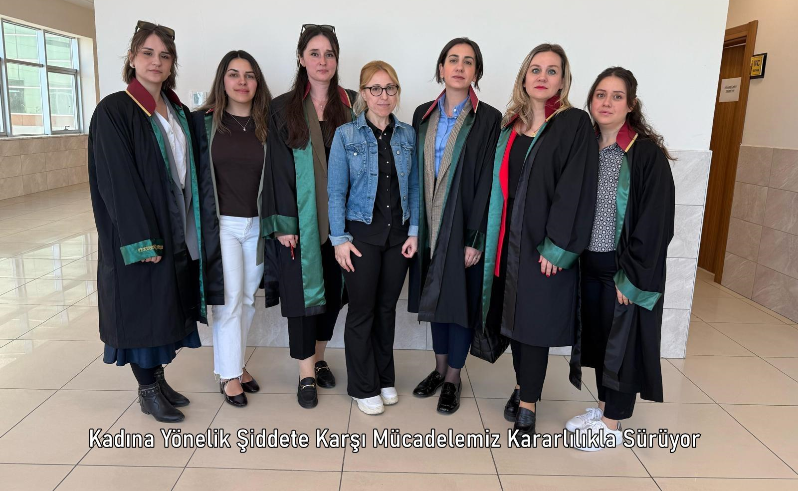 Kadına Yönelik Şiddete Karşı Mücadelemiz Kararlılıkla Sürüyor