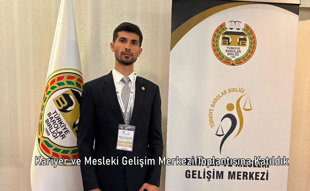 Kariyer ve Mesleki Gelişim Merkezi Toplantısına Katıldık 
