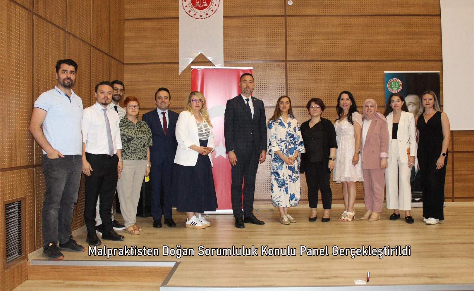Malpraktisten Doğan Sorumluluk Konulu Panel Gerçekleştirildi