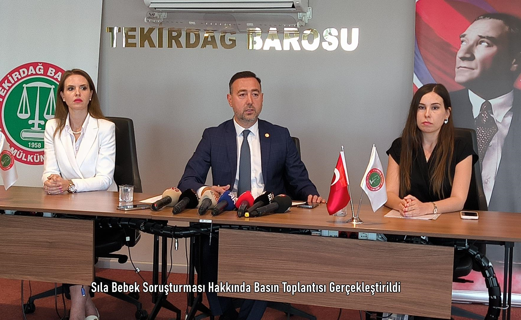 Sıla Bebek Soruşturması Hakkında Basın Toplantısı Gerçekleştirildi