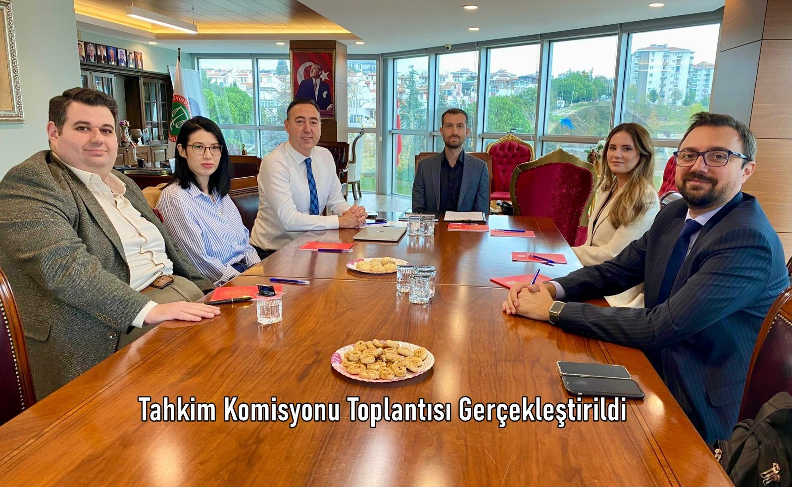 Tahkim Komisyonu Toplantısı Gerçekleştirildi