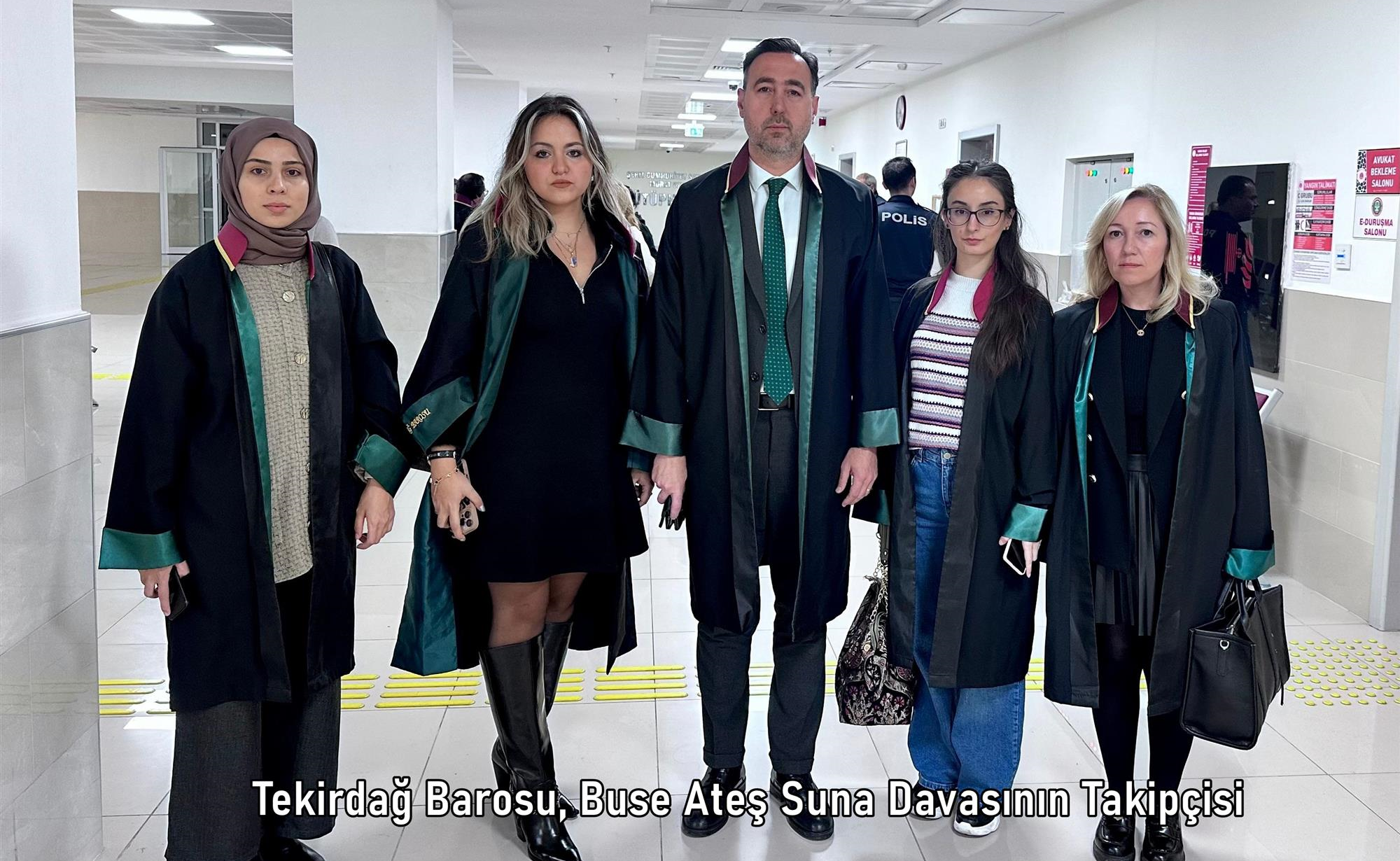 Tekirdağ Barosu, Buse Ateş Suna Davasının Takipçisi