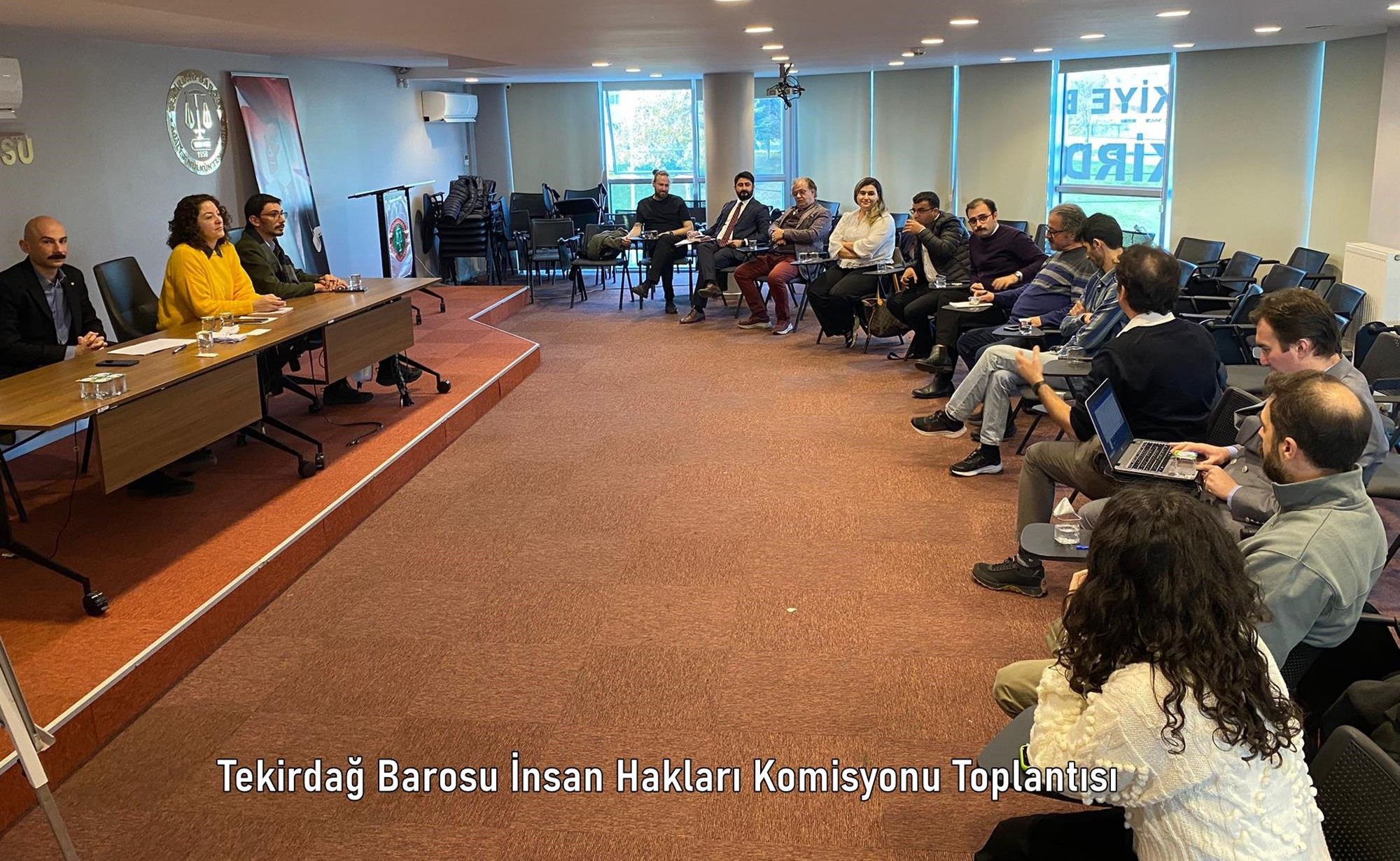 Tekirdağ Barosu İnsan Hakları Komisyonu Toplantısı