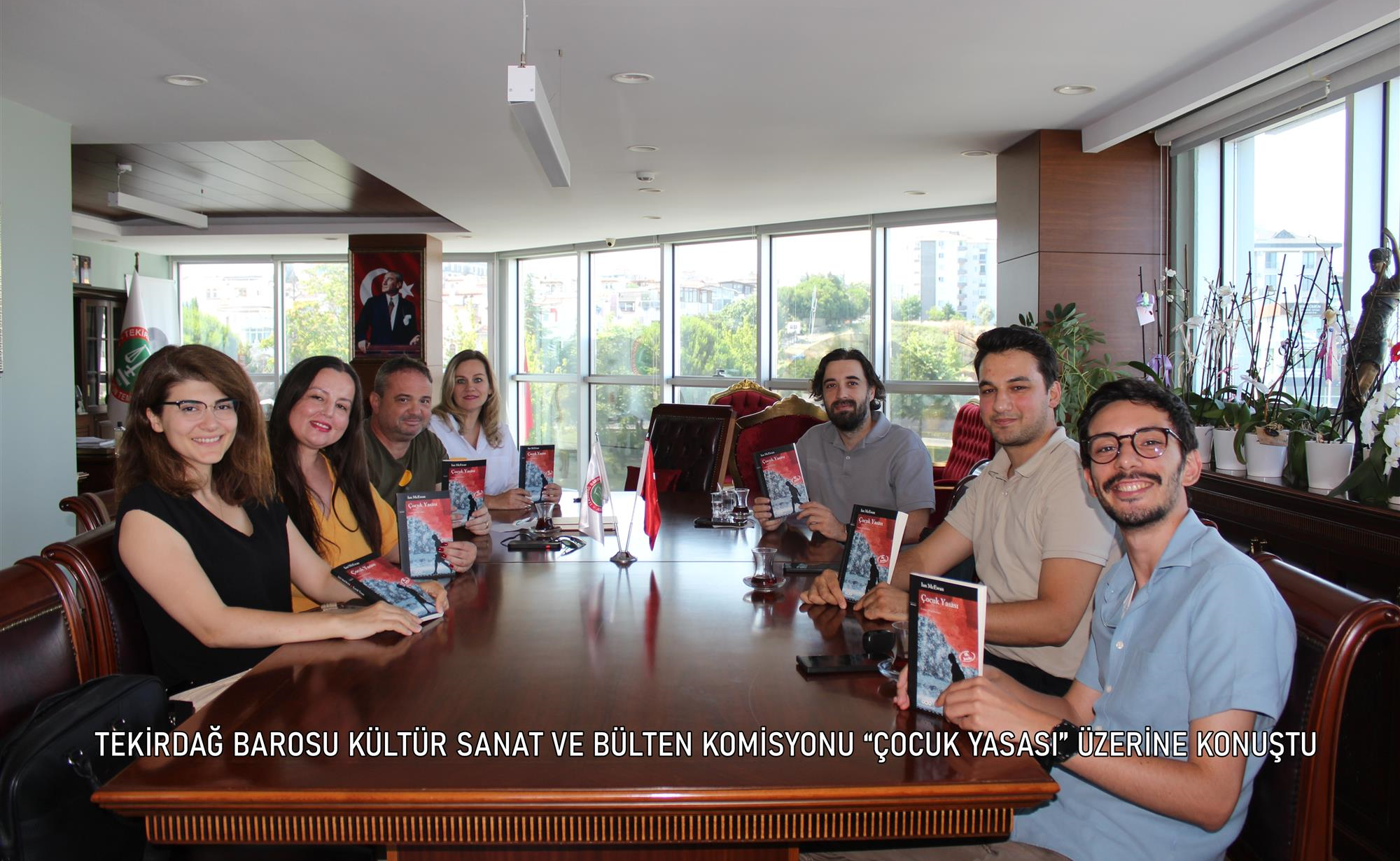 TEKİRDAĞ BAROSU KÜLTÜR SANAT VE BÜLTEN KOMİSYONU “ÇOCUK YASASI” ÜZERİNE KONUŞTU