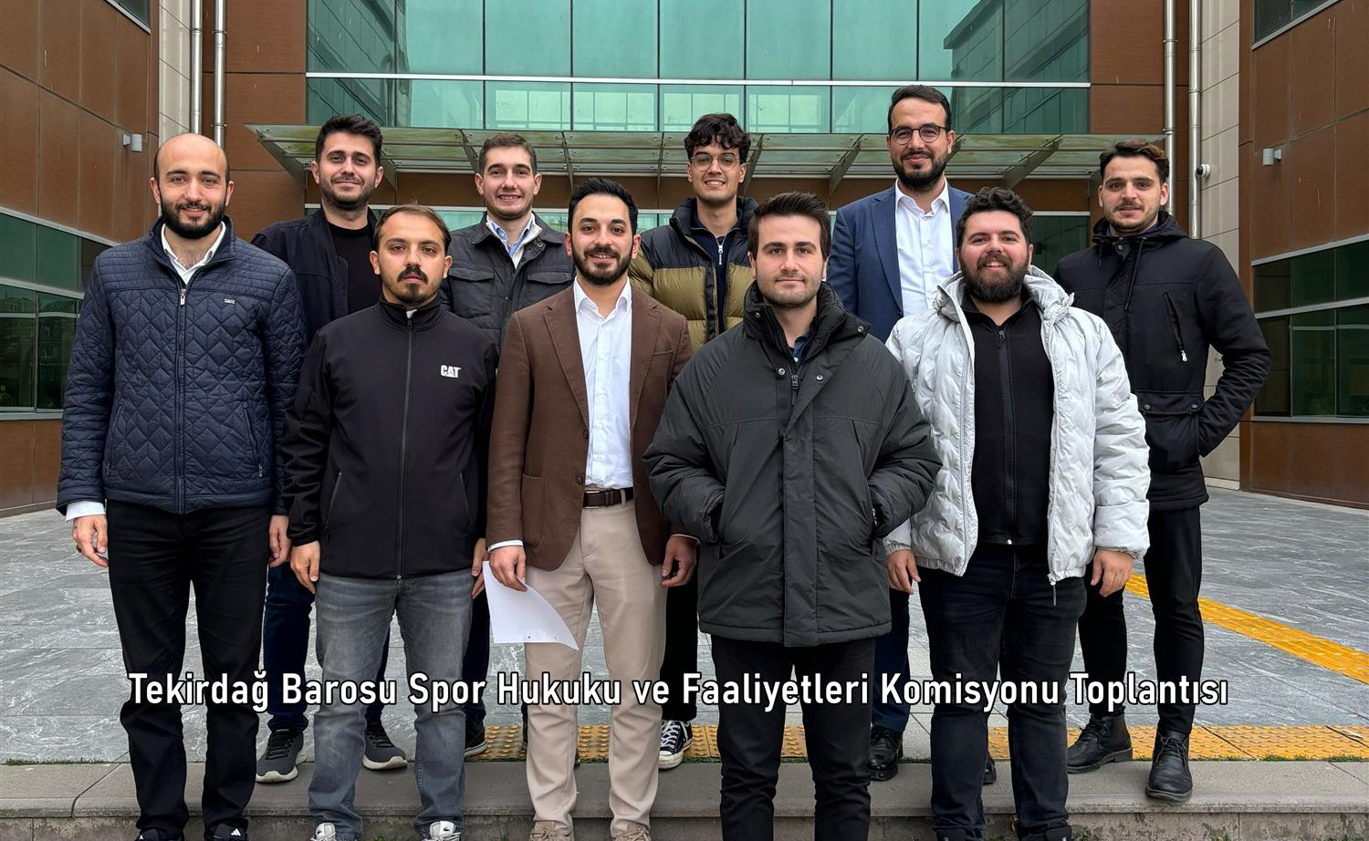 Tekirdağ Barosu Spor Hukuku ve Faaliyetleri Komisyonu Toplantısı