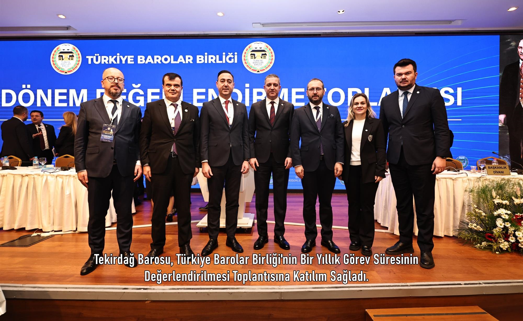 Tekirdağ Barosu, Türkiye Barolar Birliği