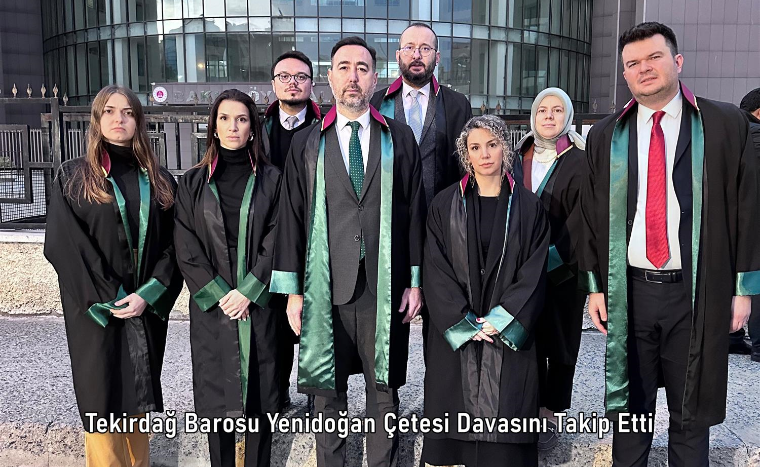 Tekirdağ Barosu Yenidoğan Çetesi Davasını Takip Etti