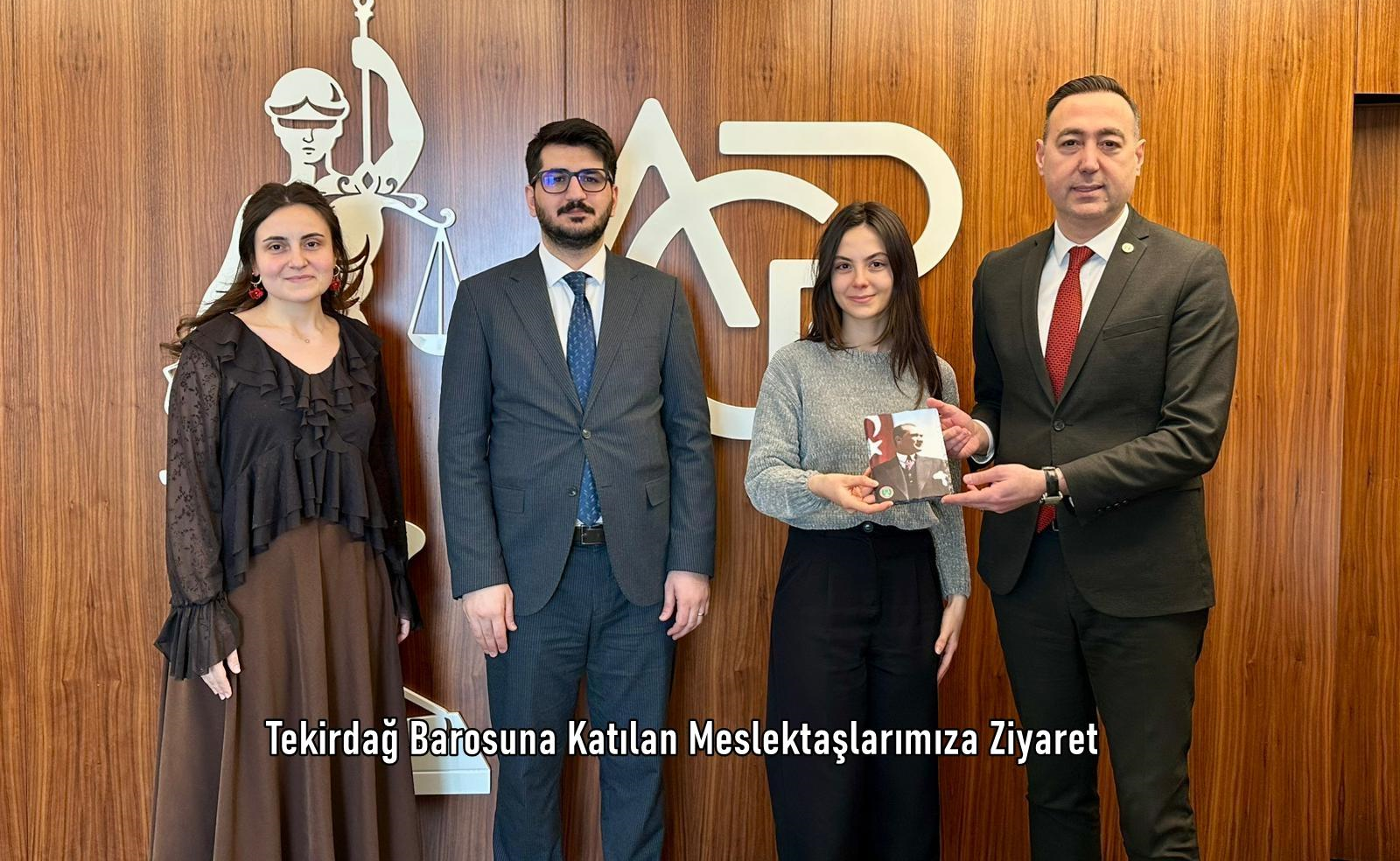 Tekirdağ Barosuna Katılan Meslektaşlarımıza Ziyaret