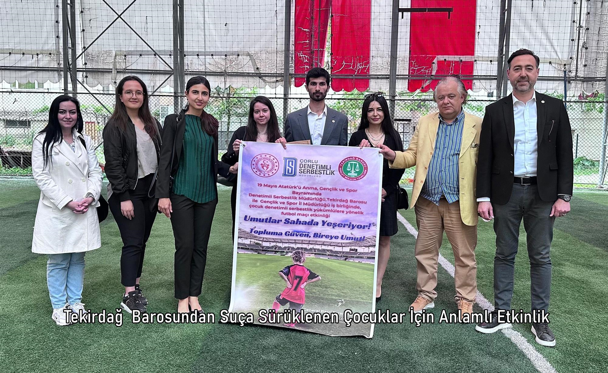 Tekirdağ  Barosundan Suça Sürüklenen Çocuklar İçin Anlamlı Etkinlik