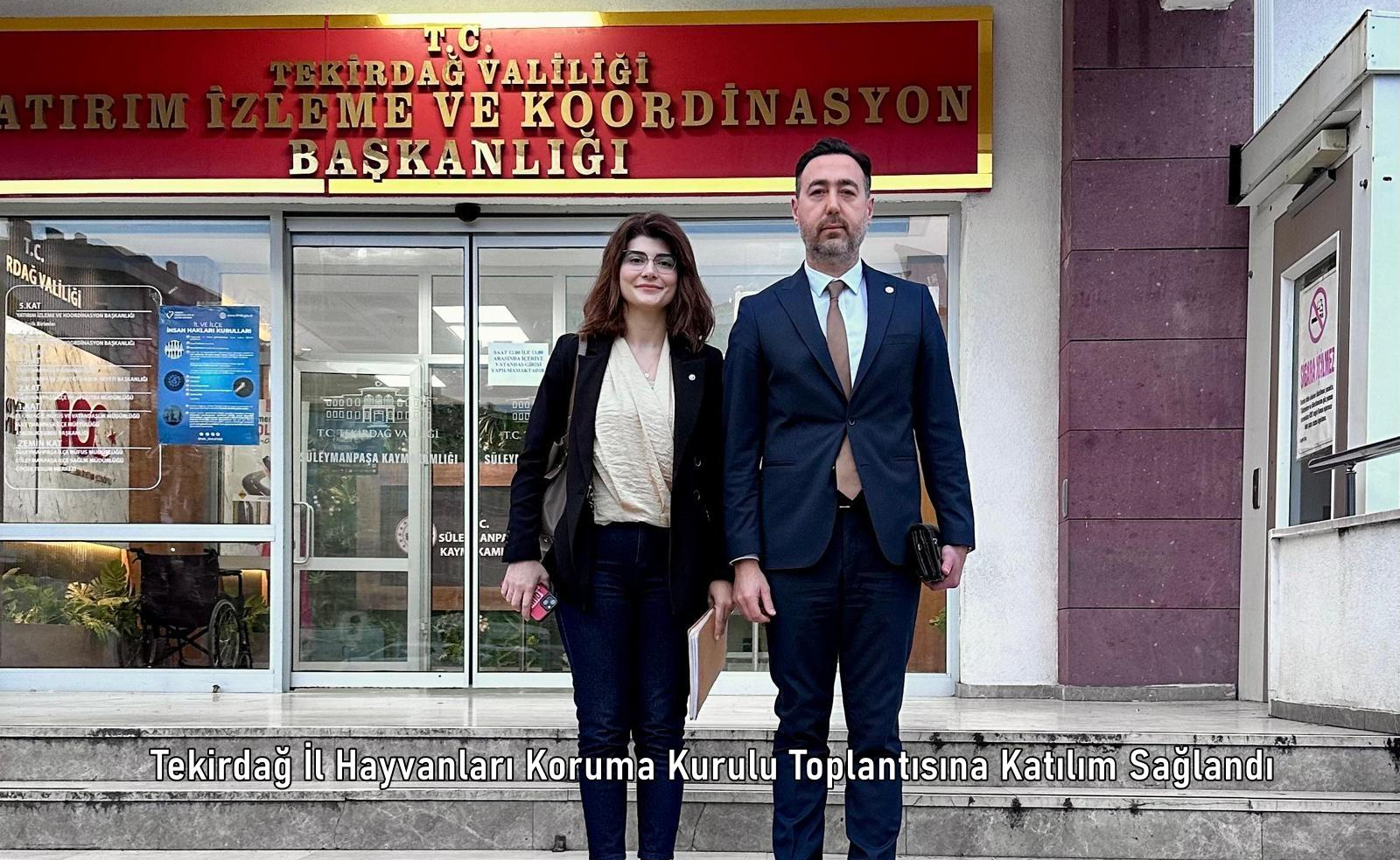 Tekirdağ İl Hayvanları Koruma Kurulu Toplantısına Katılım Sağlandı