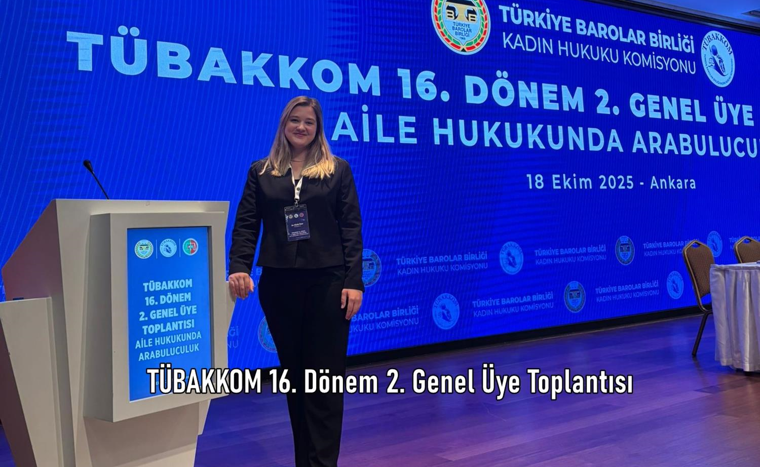 TÜBAKKOM 16. Dönem 2. Genel Üye Toplantısı