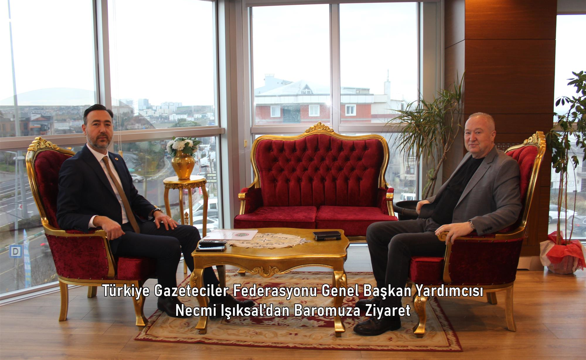 Türkiye Gazeteciler Federasyonu Genel Başkan Yardımcısı Necmi Işıksal