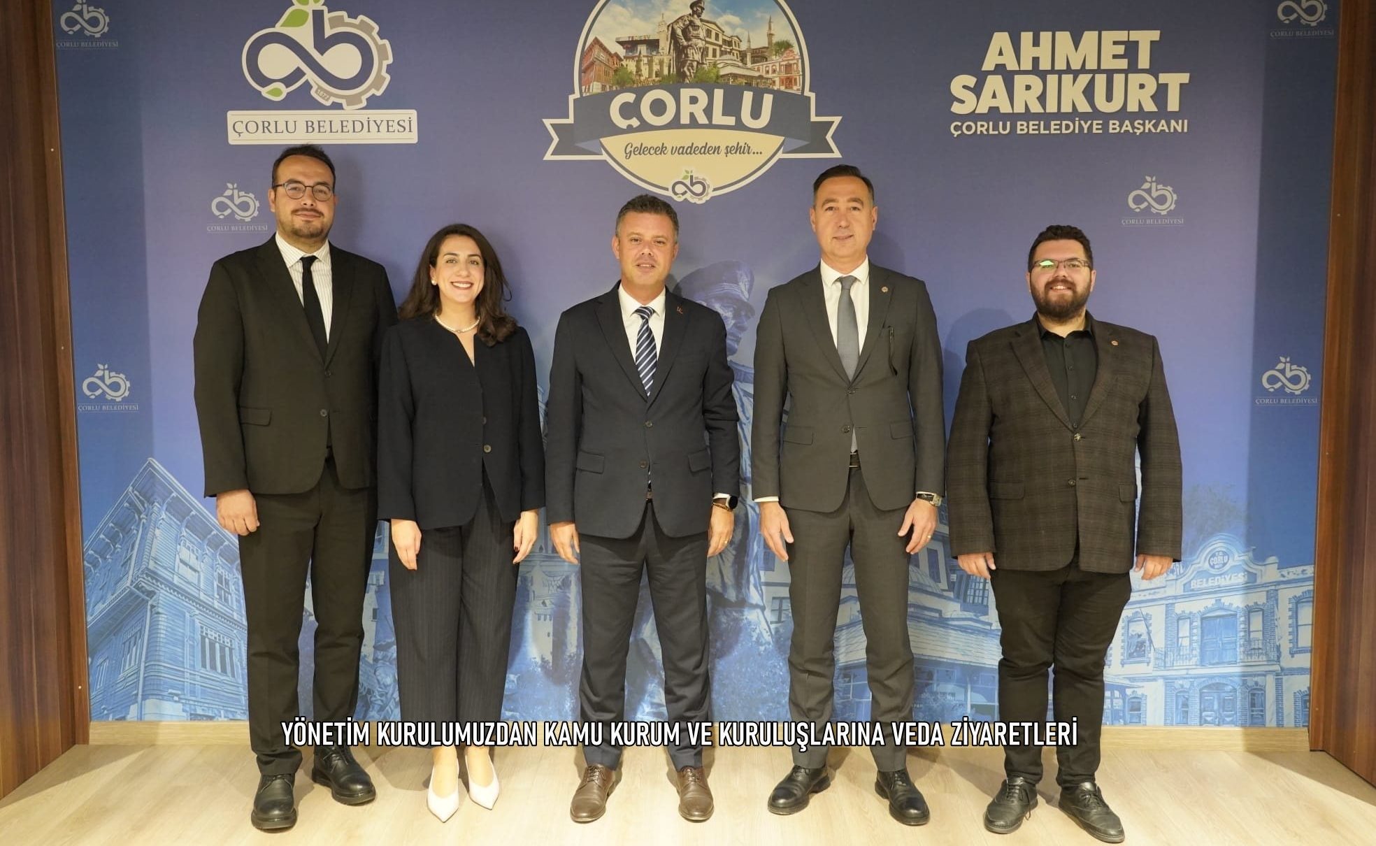 YÖNETİM KURULUMUZDAN KAMU KURUM VE KURULUŞLARINA VEDA ZİYARETLERİ