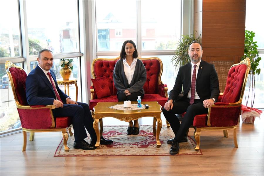 Tekirdağ Valisi Sayın Recep Soytürk'ten Baromuza Ziyaret