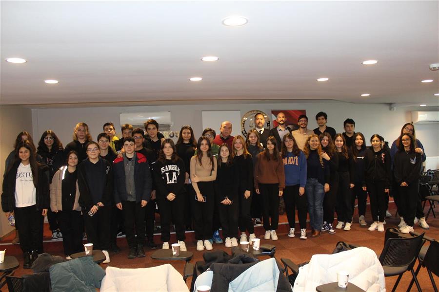 Tekirdağ Ebru Nayim Fen Lisesi Öğrencilerinden Baromuza Ziyaret
