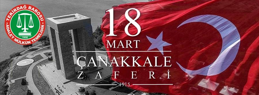 18 Mart Çanakkale Zaferinin 108. Yıl Dönümü