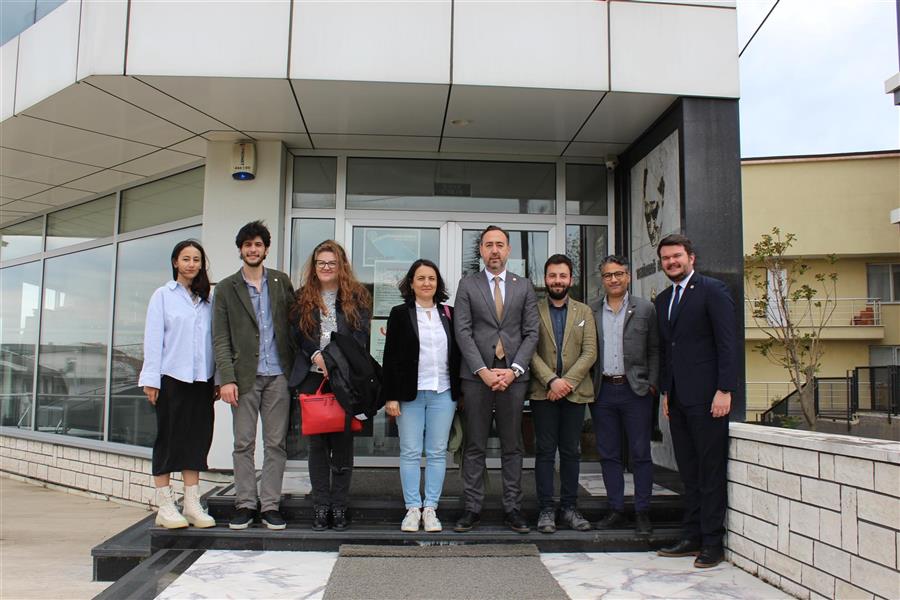 Türkiye İşçi Partisi Tekirdağ Milletvekili Adaylarından Baromuza Ziyaret
