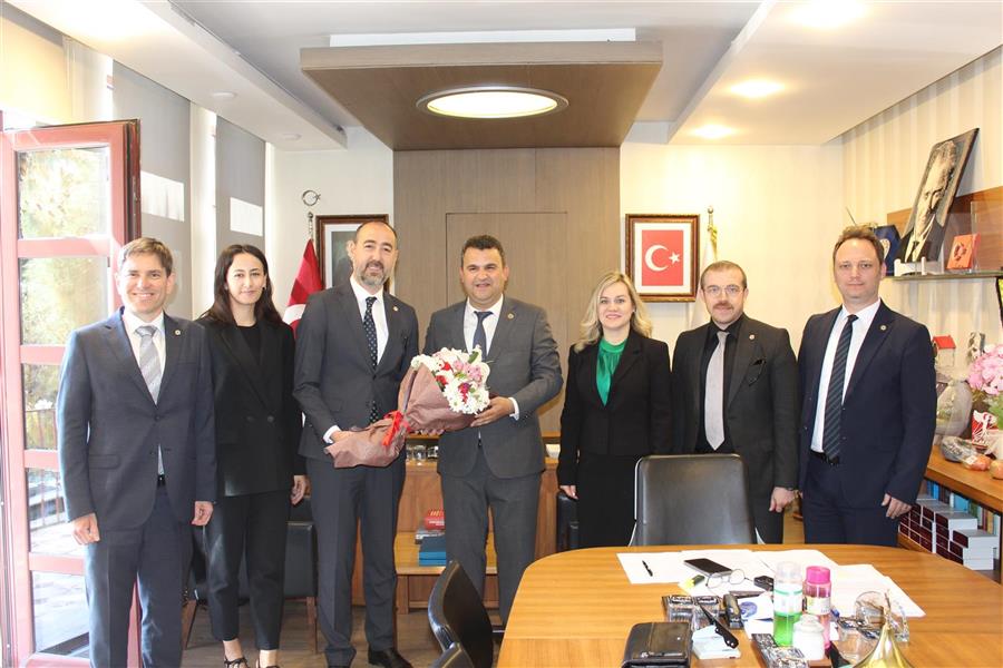 Süleymanpaşa Belediye Başkanı Volkan Nallar'a Ziyaret
