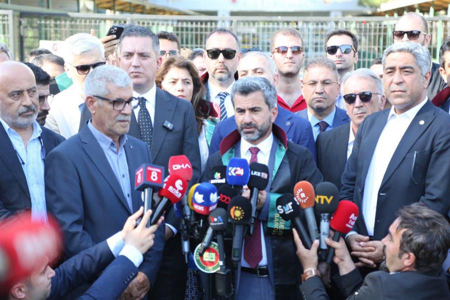 Av. Tahir Elçi Davasının Karar Duruşması Diyarbakır 10. Ağır Ceza Mahkemesinde Görüldü