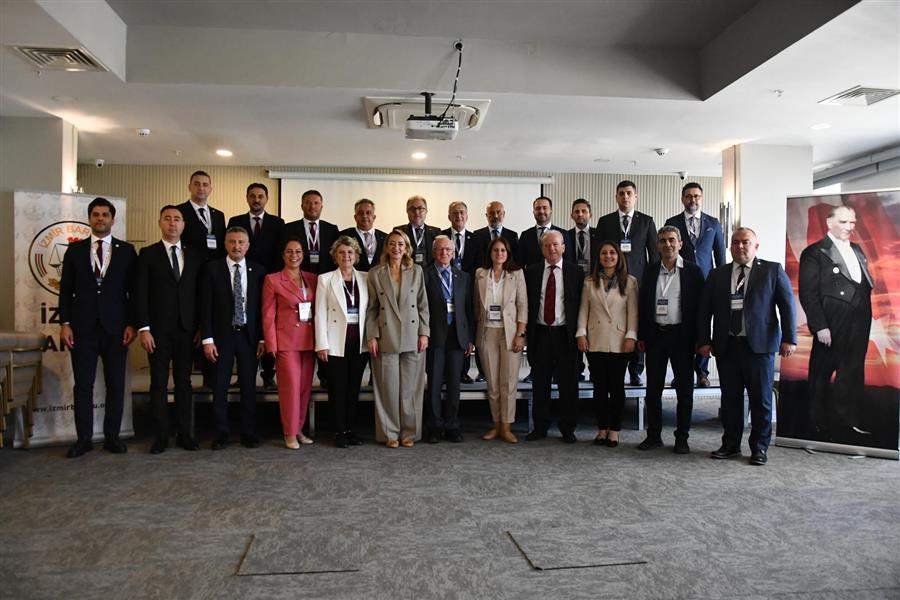 EGE - MARMARA BARO BAŞKANLARI TOPLANTISI GERÇEKLEŞTİRİLDİ