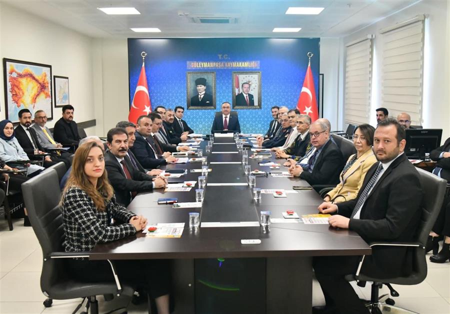 Tekirdağ Barosu, Bağımlılıkla Mücadele İl Kurulu Toplantısında Temsil Edildi