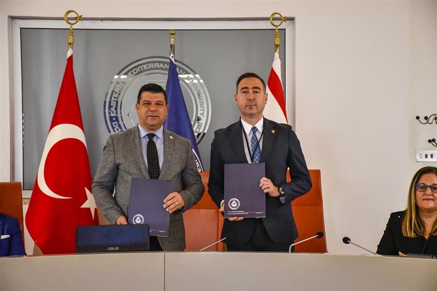 Tekirdağ Barosu ile Doğu Akdeniz Üniversitesi Arasında İş Birliği Protokolü İmzalandı